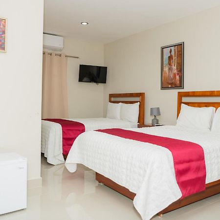 Hostal San Francisco De Asis Santo Domingo Exterior foto