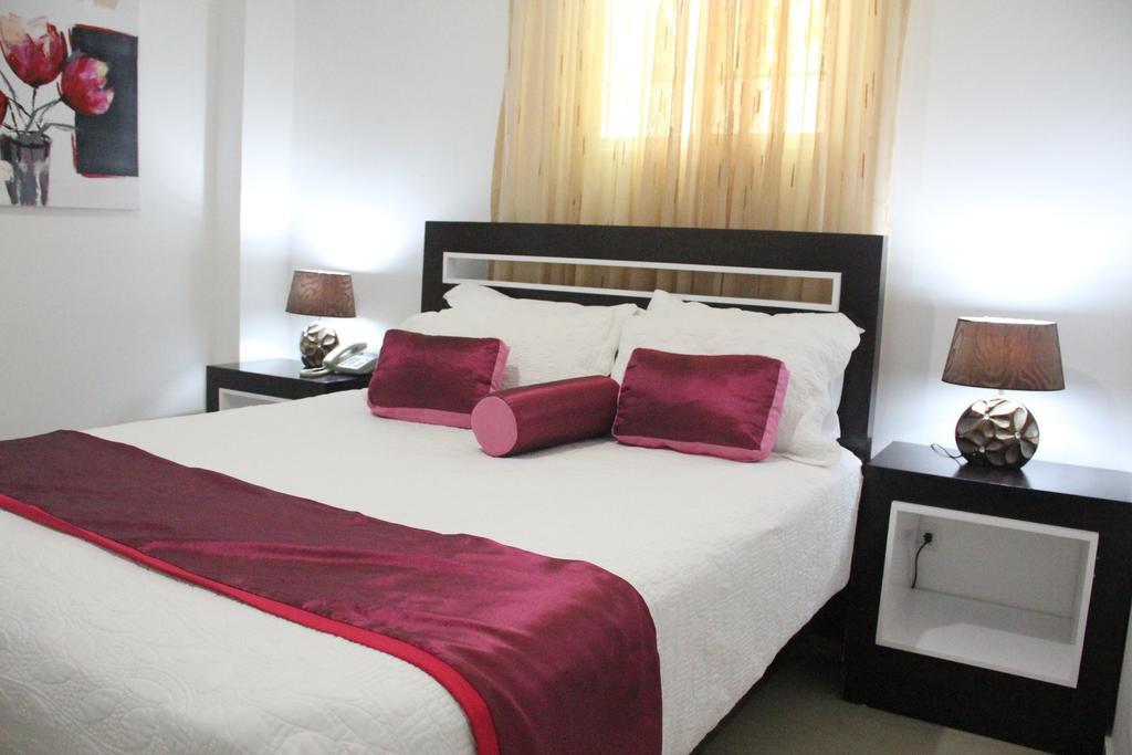 Hostal San Francisco De Asis Santo Domingo Zimmer foto