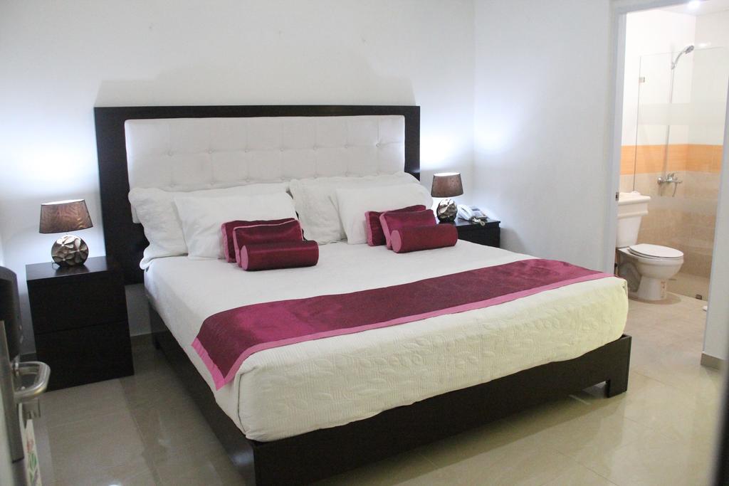 Hostal San Francisco De Asis Santo Domingo Zimmer foto